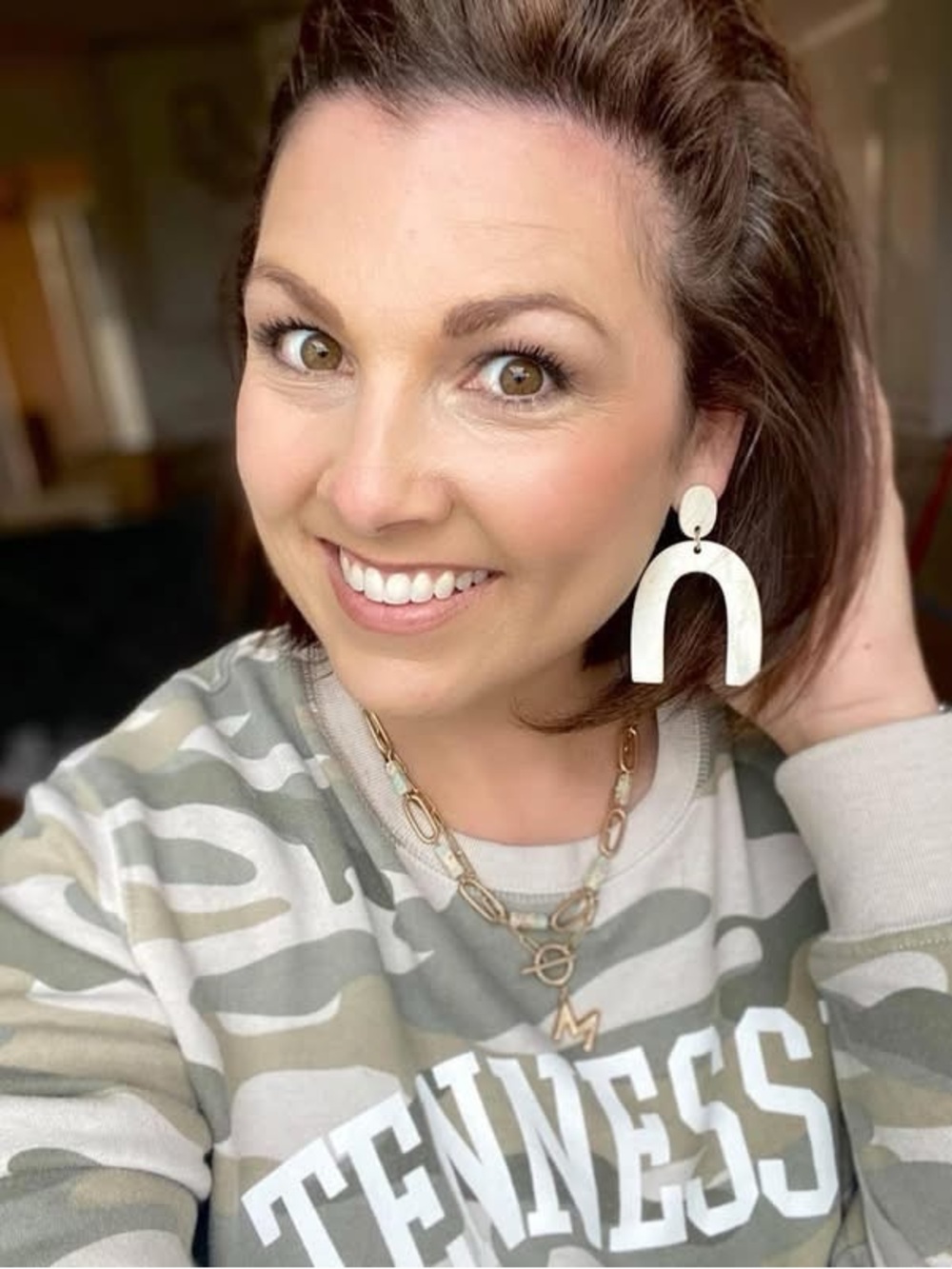 NEW Wishbone Peggy Sue Earrings Plunder - Picture 3 of 6